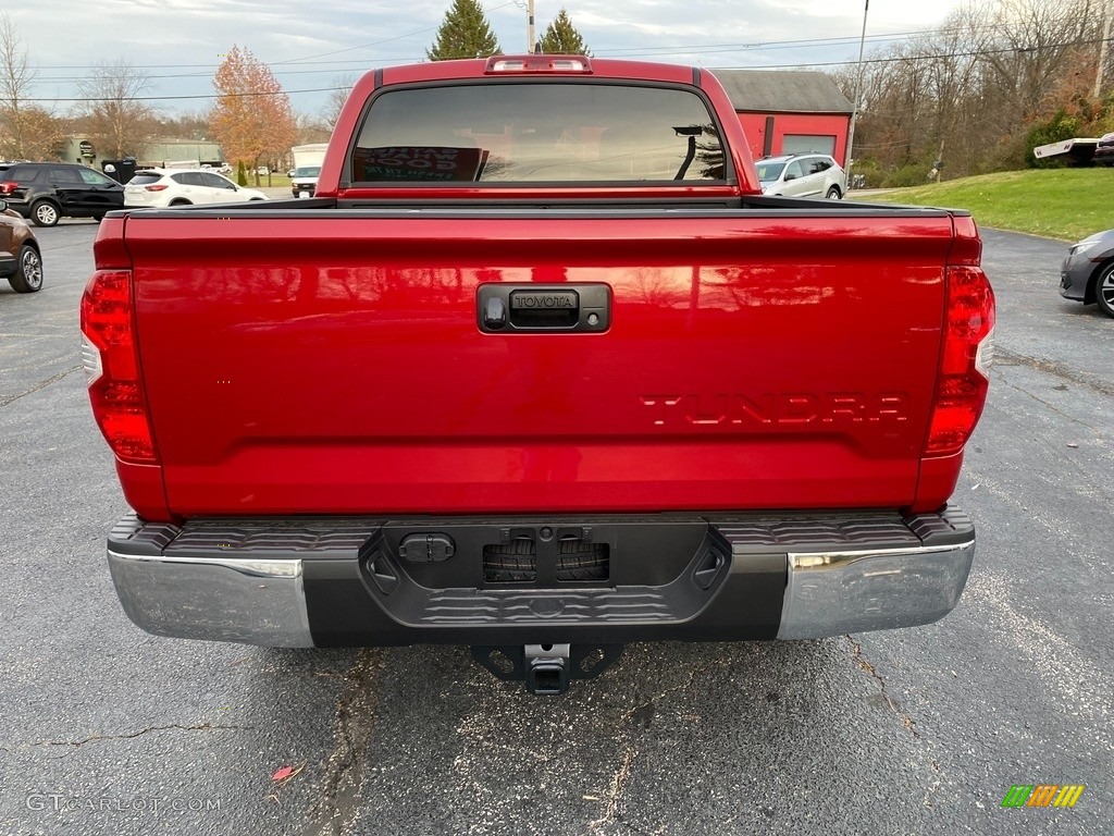 2021 Tundra SR5 CrewMax - Barcelona Red Metallic / Graphite photo #7