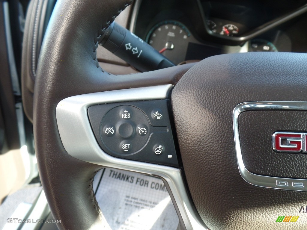 2021 GMC Canyon Denali Crew Cab 4WD Steering Wheel Photos