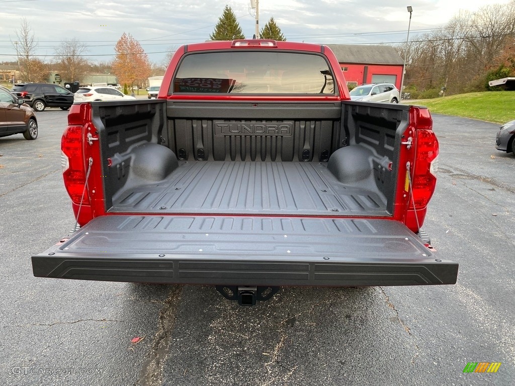 2021 Tundra SR5 CrewMax - Barcelona Red Metallic / Graphite photo #9
