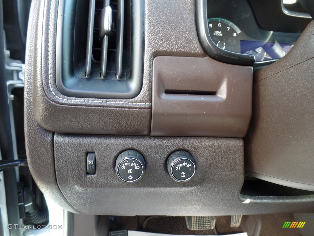 2021 GMC Canyon Denali Crew Cab 4WD Controls Photo #143299342