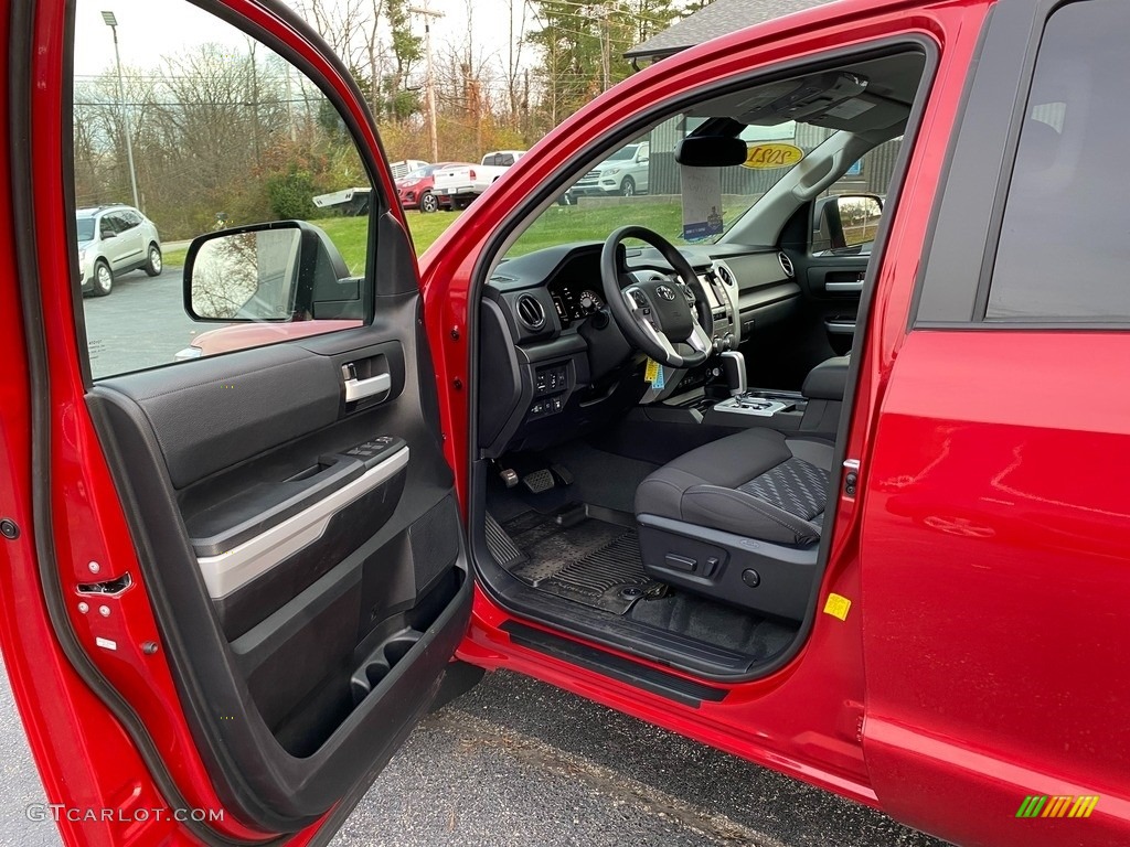 2021 Toyota Tundra SR5 CrewMax Front Seat Photos