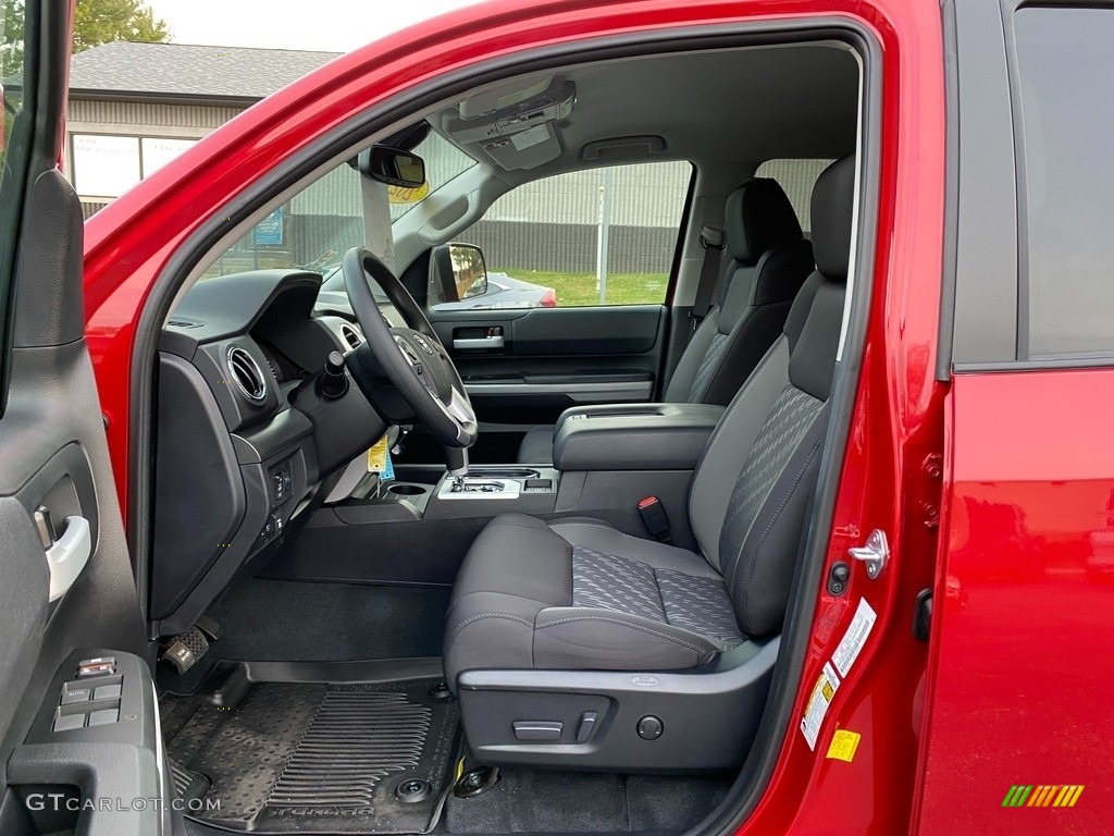 2021 Toyota Tundra SR5 CrewMax Interior Color Photos