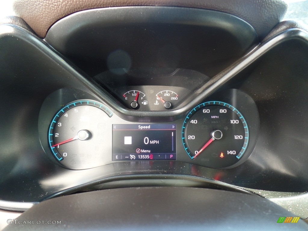 2021 GMC Canyon Denali Crew Cab 4WD Gauges Photo #143299387
