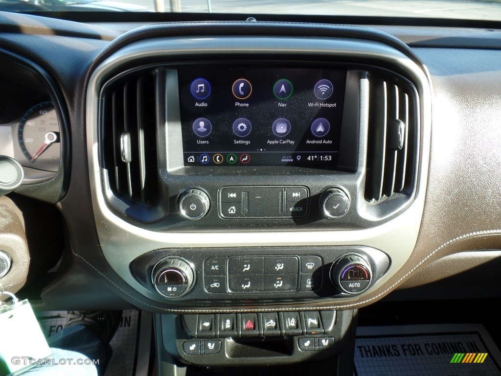 2021 GMC Canyon Denali Crew Cab 4WD Controls Photo #143299411