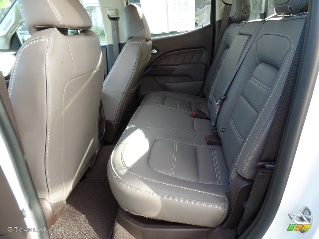 Cocoa/Dark Atmosphere Interior 2021 GMC Canyon Denali Crew Cab 4WD Photo #143299667