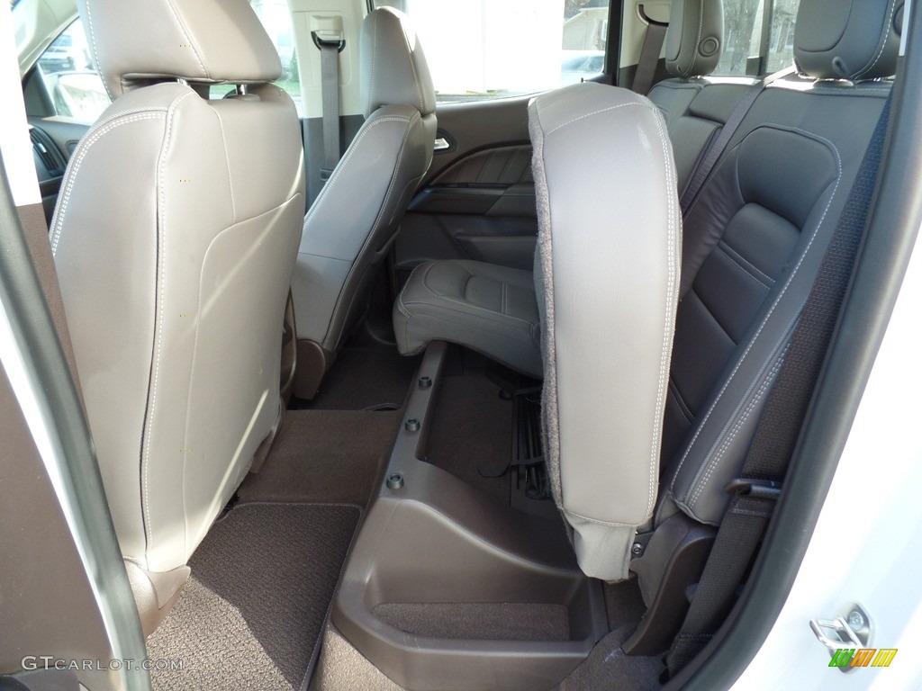 2021 GMC Canyon Denali Crew Cab 4WD Rear Seat Photo #143299685