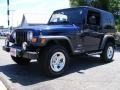 2006 Midnight Blue Pearl Jeep Wrangler Sport 4x4  photo #1