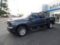 Shadow Gray Metallic 2022 Chevrolet Silverado 1500 Limited RST Crew Cab 4x4