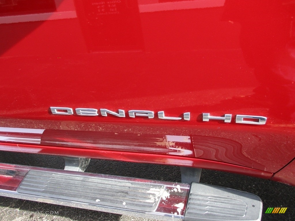 2021 Sierra 2500HD Denali Crew Cab 4WD - Cayenne Red Tintcoat / Jet Black photo #33
