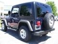 2006 Midnight Blue Pearl Jeep Wrangler Sport 4x4  photo #3