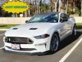 Oxford White 2018 Ford Mustang EcoBoost Fastback