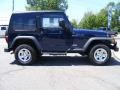 2006 Midnight Blue Pearl Jeep Wrangler Sport 4x4  photo #6