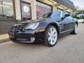 2008 Black Chrysler Crossfire Limited Coupe  photo #2