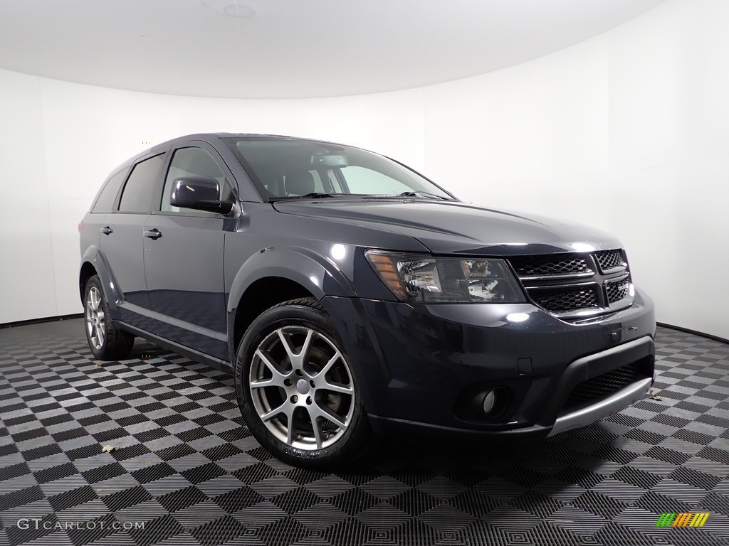 Granite Pearl-Coat 2017 Dodge Journey GT AWD Exterior Photo #143300849