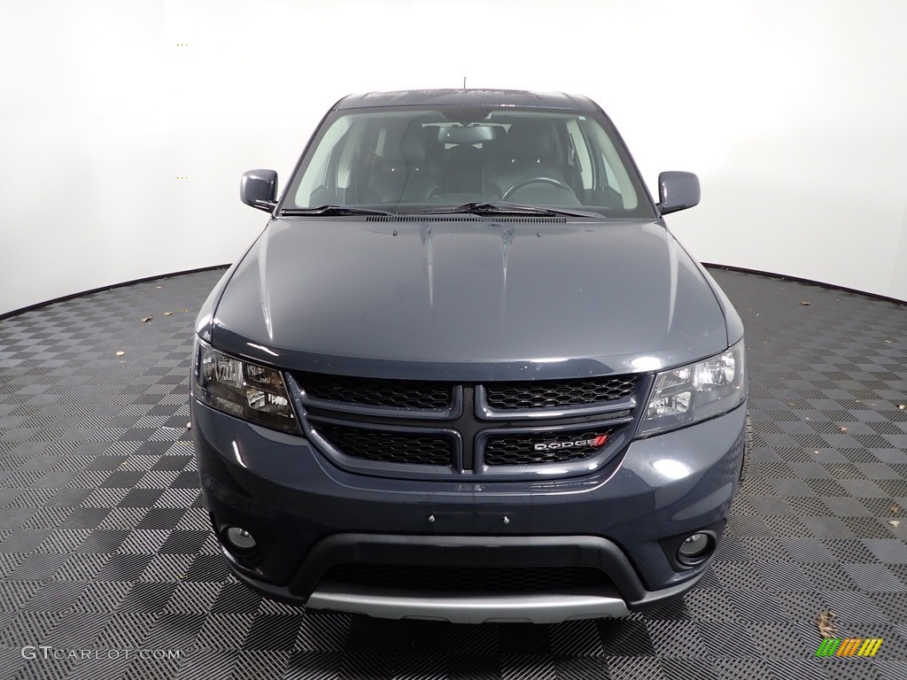 2017 Journey GT AWD - Granite Pearl-Coat / GT Black/Red photo #5