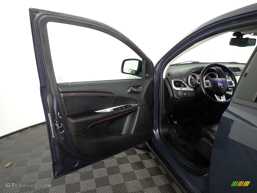 2017 Journey GT AWD - Granite Pearl-Coat / GT Black/Red photo #15