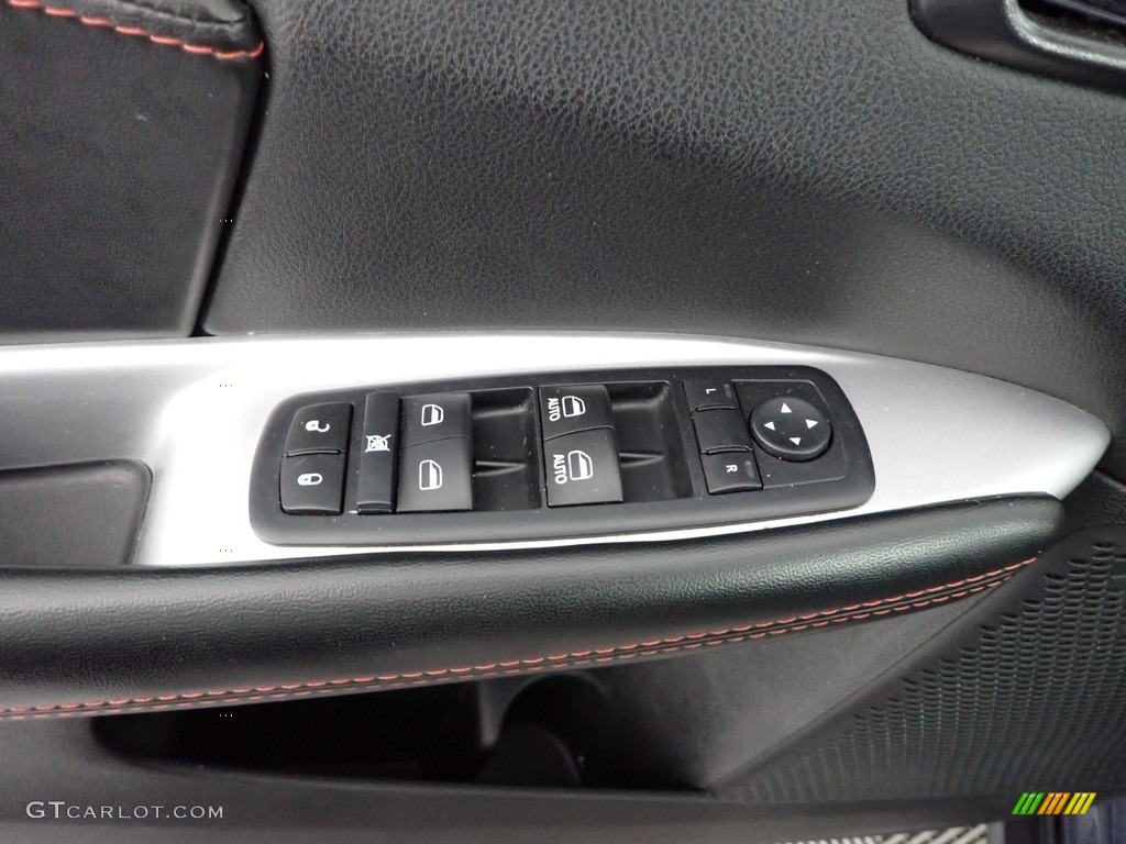 2017 Journey GT AWD - Granite Pearl-Coat / GT Black/Red photo #16