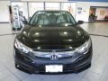 Crystal Black Pearl - Civic LX Sedan Photo No. 2