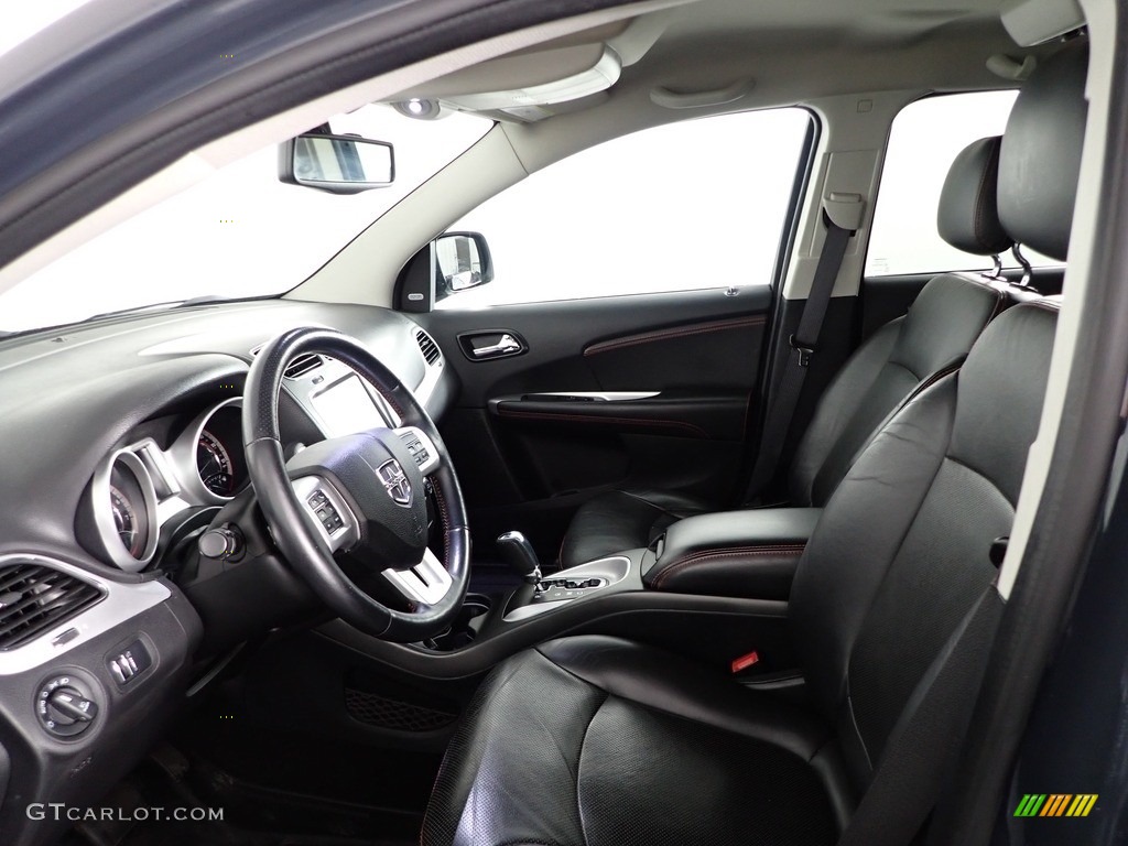 2017 Journey GT AWD - Granite Pearl-Coat / GT Black/Red photo #18