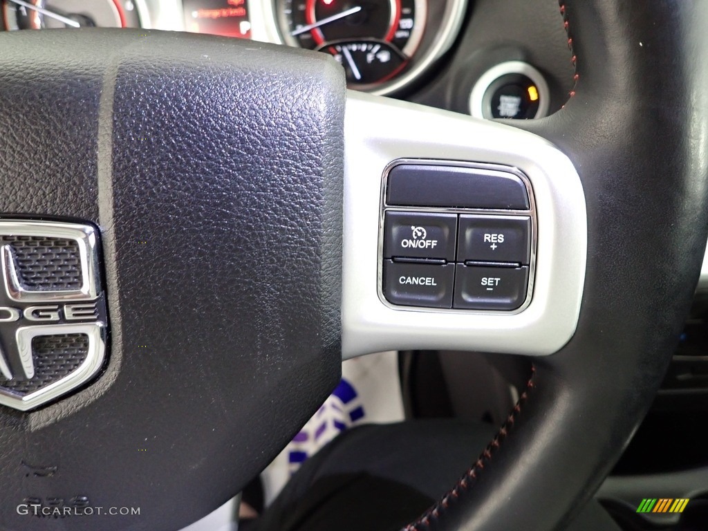 2017 Journey GT AWD - Granite Pearl-Coat / GT Black/Red photo #21