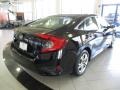 Crystal Black Pearl - Civic LX Sedan Photo No. 7