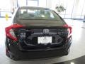 Crystal Black Pearl - Civic LX Sedan Photo No. 8