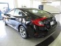 Crystal Black Pearl - Civic LX Sedan Photo No. 9