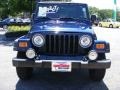 2006 Midnight Blue Pearl Jeep Wrangler Sport 4x4  photo #8