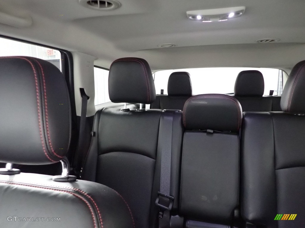 2017 Journey GT AWD - Granite Pearl-Coat / GT Black/Red photo #27