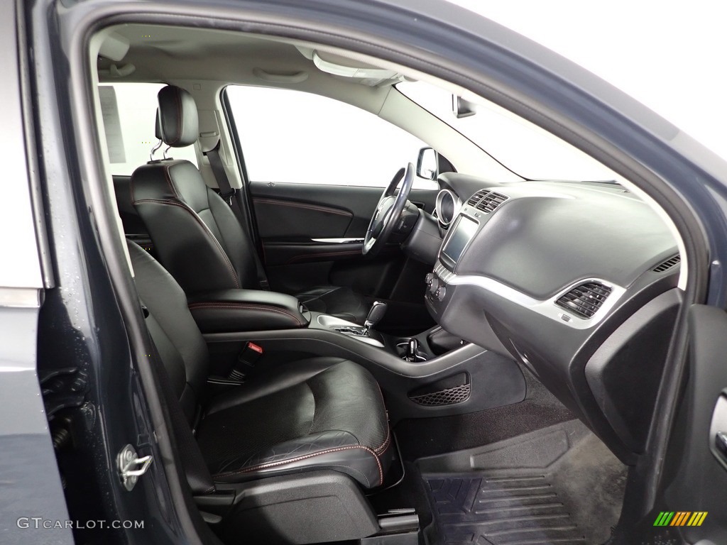 2017 Journey GT AWD - Granite Pearl-Coat / GT Black/Red photo #32