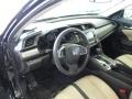 Crystal Black Pearl - Civic LX Sedan Photo No. 26