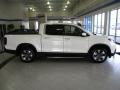 2018 White Diamond Pearl Honda Ridgeline RTL-E AWD  photo #4