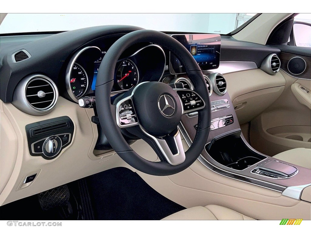 2022 Mercedes-Benz GLC 300 Silk Beige Dashboard Photo #143301592