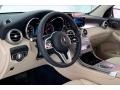 Silk Beige 2022 Mercedes-Benz GLC 300 Dashboard