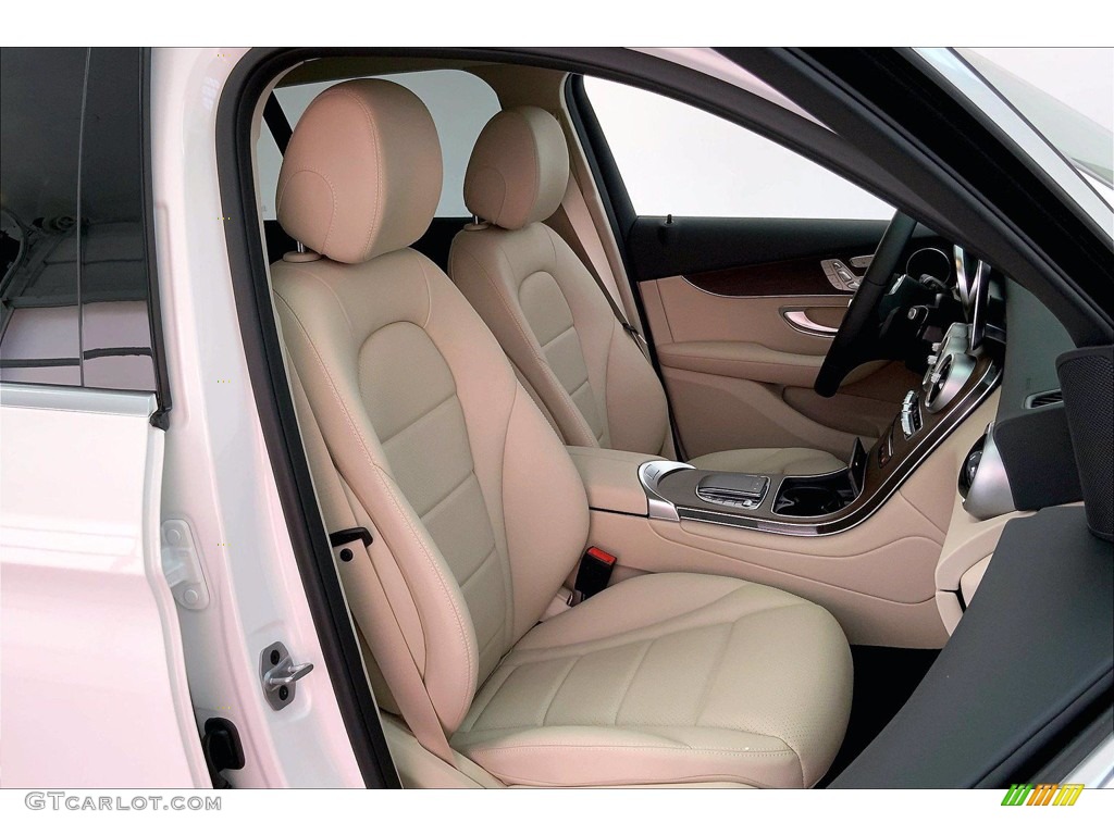 Silk Beige Interior 2022 Mercedes-Benz GLC 300 Photo #143301595