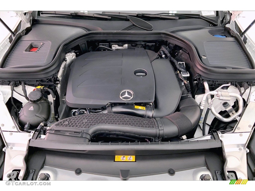 2022 Mercedes-Benz GLC 300 2.0 Liter Turbocharged DOHC 16-Valve VVT 4 Cylinder Engine Photo #143301607