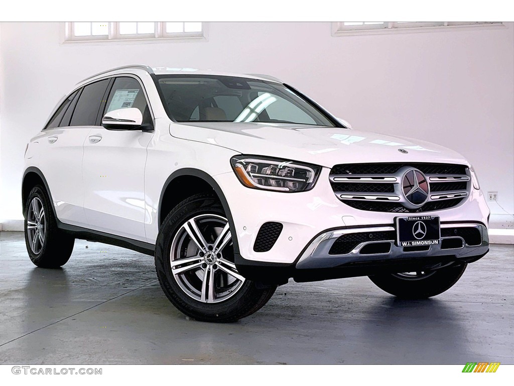 Polar White 2022 Mercedes-Benz GLC 300 Exterior Photo #143301616