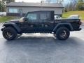 Black 2020 Jeep Gladiator Rubicon 4x4
