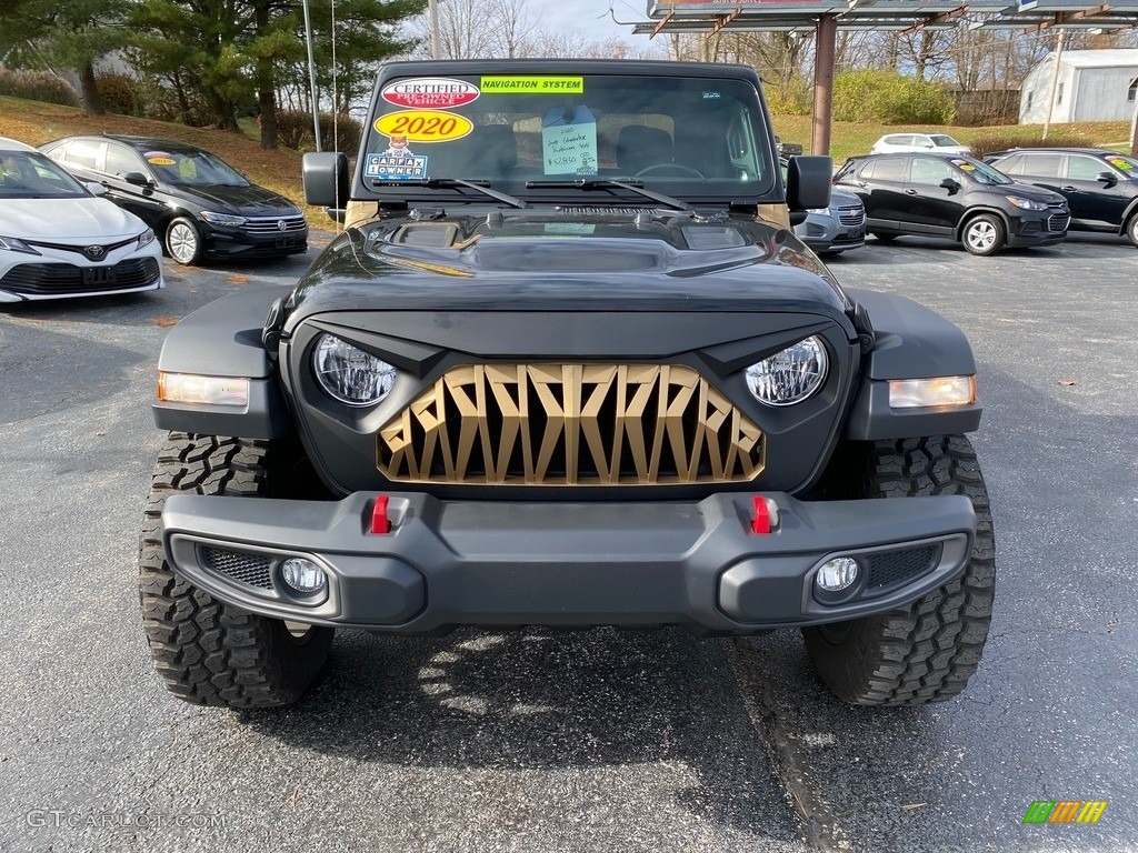 2020 Gladiator Rubicon 4x4 - Black / Black photo #3