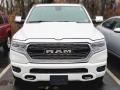 2019 Bright White Ram 1500 Limited Crew Cab 4x4  photo #2