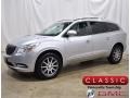 2017 Quicksilver Metallic Buick Enclave Leather AWD #143301915