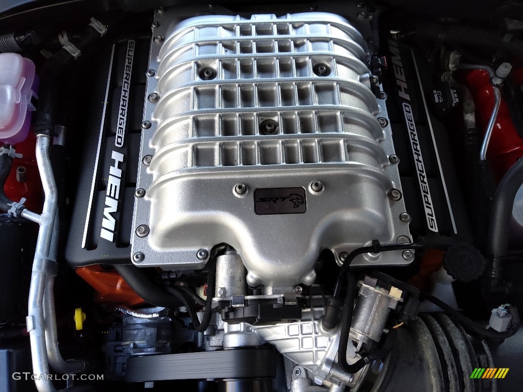 2019 Dodge Charger SRT Hellcat Engine Photos