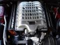6.2 Liter Supercharged HEMI OHV 16-Valve VVT V8 2019 Dodge Charger SRT Hellcat Engine