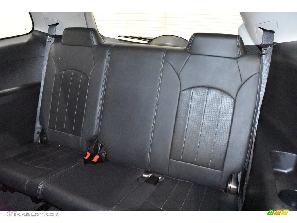 2017 Enclave Leather AWD - Quicksilver Metallic / Ebony/Ebony photo #9