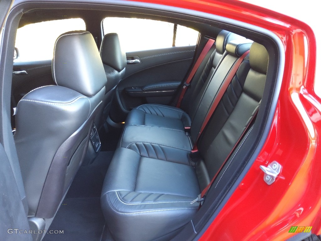 2019 Dodge Charger SRT Hellcat Rear Seat Photo #143302595