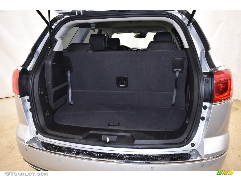 2017 Enclave Leather AWD - Quicksilver Metallic / Ebony/Ebony photo #10