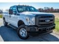 Oxford White - F250 Super Duty XL Super Cab 4x4 Photo No. 4