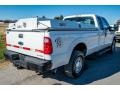Oxford White - F250 Super Duty XL Super Cab 4x4 Photo No. 5