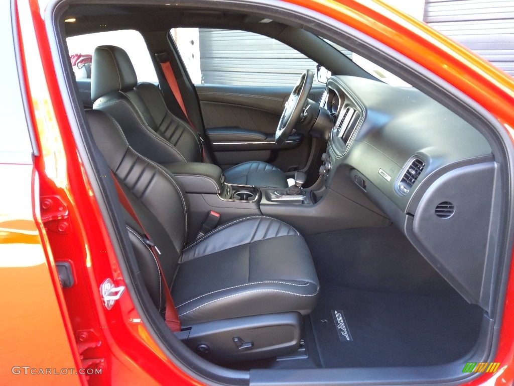 2019 Dodge Charger SRT Hellcat Front Seat Photos
