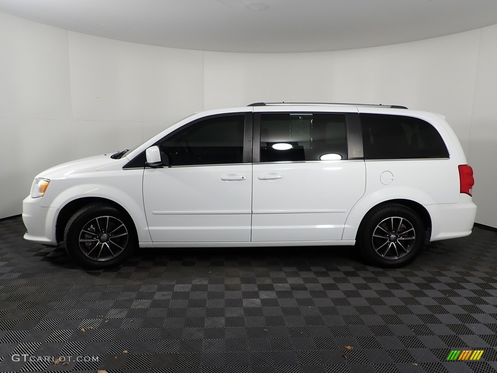 2017 Grand Caravan SXT - White Knuckle / Black/Light Graystone photo #9